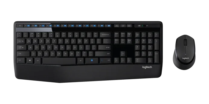 KIT TECLADO + MOUSE LOGITECH MK345 WIRELESS ESPAÑOL