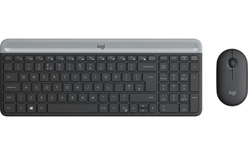 KIT TECLADO + MOUSE | LOGITECH | MK470 | WIRELESS ESPAÑOL