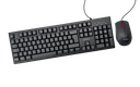 KIT TECLADO Y MOUSE | JEMIP | JPKM-100 | 1200DPI | 3 BOTONES | ESPAÑOL | USB | NEGRO
