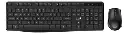 KIT TECLADO Y MOUSE | INALAMBRICO | GENIUS | KM-8206S | ESPAÑOL | NEGRO