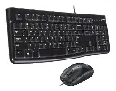 KIT TECLADO Y MOUSE | LOGITECH | MK120 | USB | ESPAÑOL | ORIGINAL