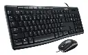 KIT TECLADO Y MOUSE | LOGITECH | MK200 | USB | ESPAÑOL
