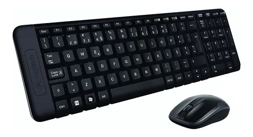 KIT TECLADO Y MOUSE LOGITECH MK220 WIRELESS