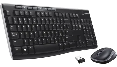 KIT TECLADO Y MOUSE | LOGITECH | MK270 | INALAMBRICO | ESPAÑOL