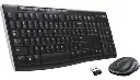 KIT TECLADO Y MOUSE | LOGITECH | MK270 | INALAMBRICO | ESPAÑOL