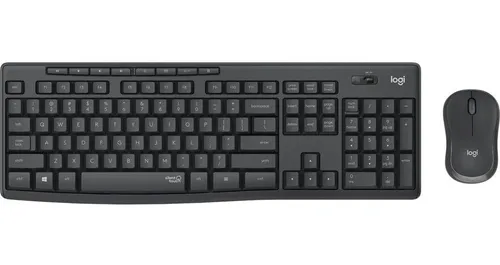 KIT TECLADO Y MOUSE LOGITECH MK295 INALAMBRICO ESPAÑOL