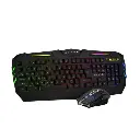 KIT TECLADO Y MOUSE | UNNO TEKNO | GAMING BRAVE | USB | OPTICO | KB6782BK
