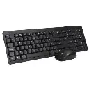 KIT TECLADO Y MOUSE | UNNO TEKNO | INALAMBRICO-OPTICO | ESPAÑOL | NEGRO | KB6741BK