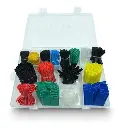 KIT TERMOENCOGIBLES  WIREPLUS  CAJA 580 PIEZAS  WP-TER-ENC  TUBOS TERMORETRACTILES