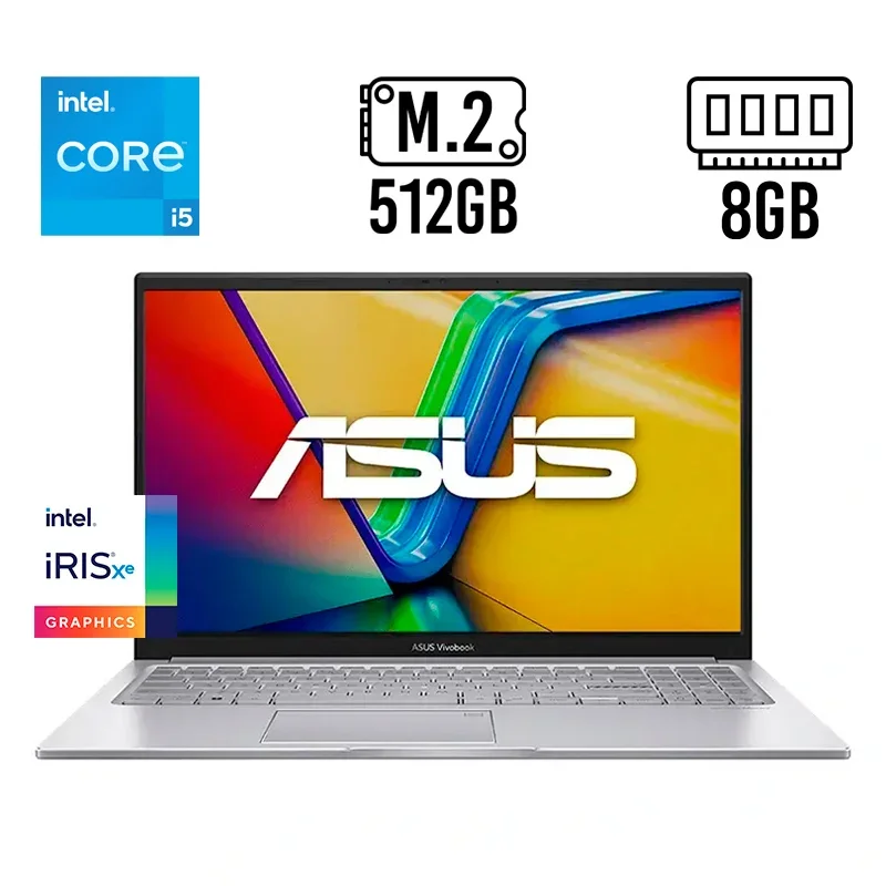 LAPTOP ASUS 90NB1022-M00UA0 | I5 12TH GEN | 8GB | 512GB SSD