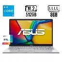 LAPTOP | ASUS | 90NB1022-M00UA0 | I5 12TH GEN | 8GB | 512GB SSD