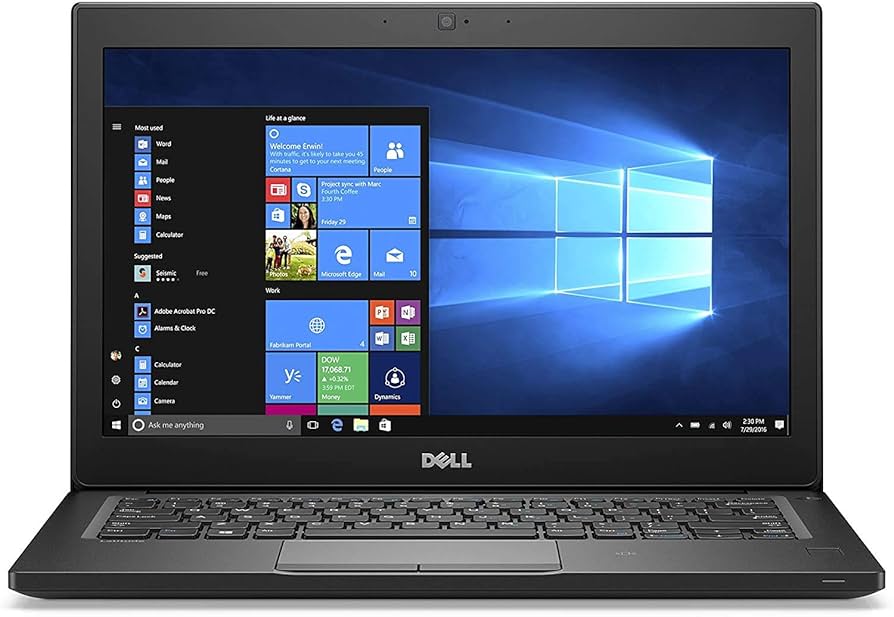 LAPTOP DELL LATITUD 7280 | I5 7TH GEN