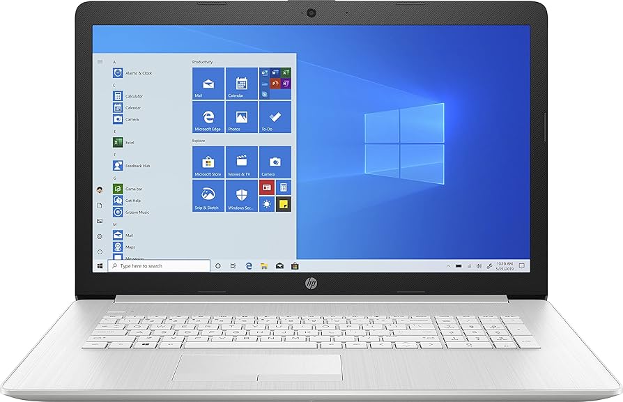 LAPTOP HP 17-BY4059 CORE I5 GEN 11 8GB RAM 256GB M.2                                                                    