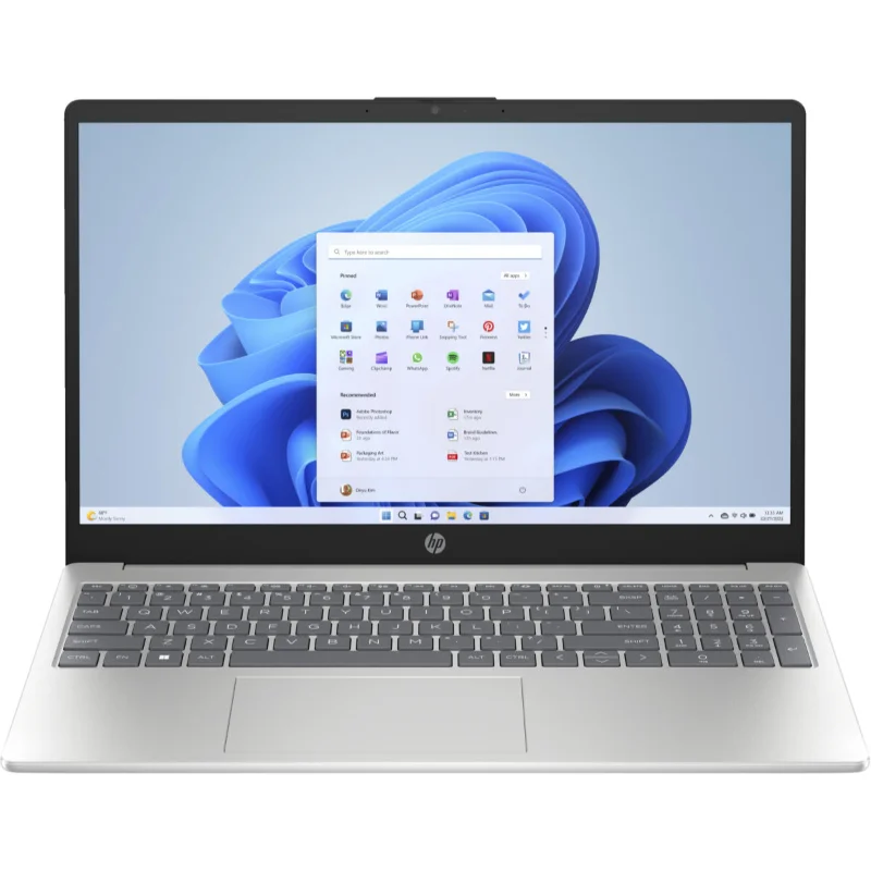 LAPTOP | HP | 15-FC0041WM | RYZEN 5 7000 | 8GB | 512GB SSD | 15.6"