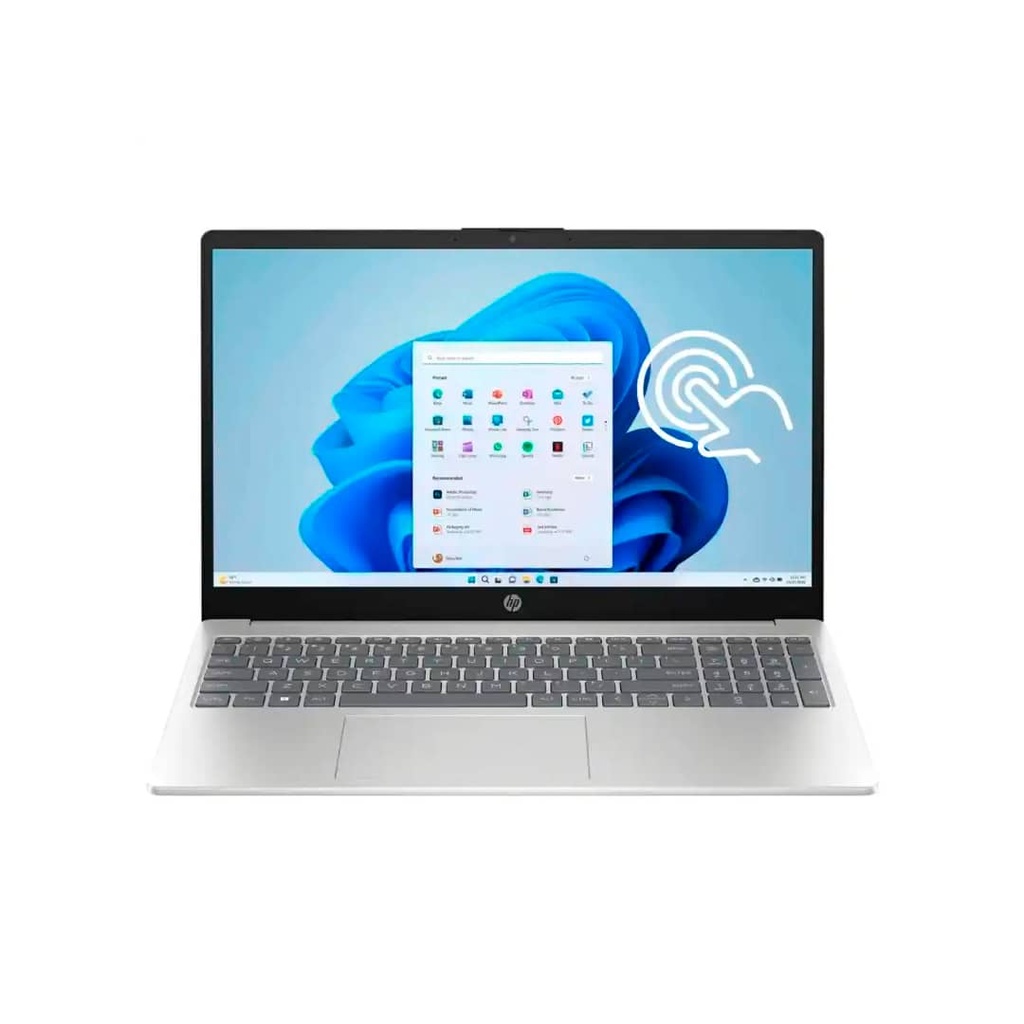 LAPTOP | HP | 15-FD0107DX | I7 12TH GEN | 16GB | 512GB SSD | Touchscreen | 15.6"