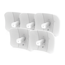 LBE-5AC-GEN2-5  PACK 5  ANTENAS LITEBEAM  2X2 MIMO  AIRMAX  AC  GEN2  CPE  HASTA 450MBPS 5GHZ  (5150 - 5875 MHZ)