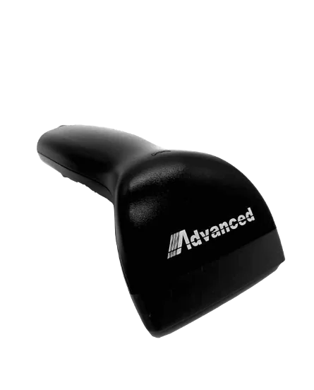 LECTOR CODIGO DE BARRAS ADVANCED CCD ID USB NEGRO