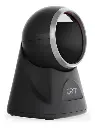 LECTOR CODIGO DE BARRAS CRT IMAGER OMNIDIRECCIONAL 2D GT-8801D MANOS LIBRES COLOR NEGRO
