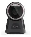 LECTOR CODIGO DE BARRAS CRT IMAGER OMNIDIRECCIONAL GT-8800E MANOS LIBRES COLOR NEGRO