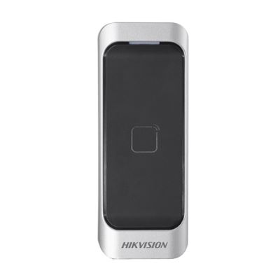 LECTOR DE TARJETAS DE PROXIMIDAD DS-K1107AM | TIPO MIFARE 13.56 MHZ | PROCESADOR DE 32 BIT DE ALTA VELOCIDAD | RS-485 WI