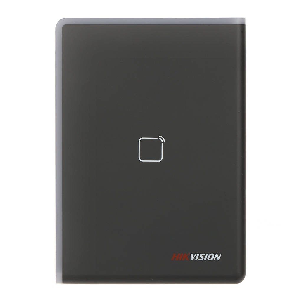 LECTOR DE TARJETAS DS-K1108AM PROCESADOR DE ALTA VELOCIDAD DE 32 BITS ADMITE PROTOCOLO RS485 Y WIEGAND