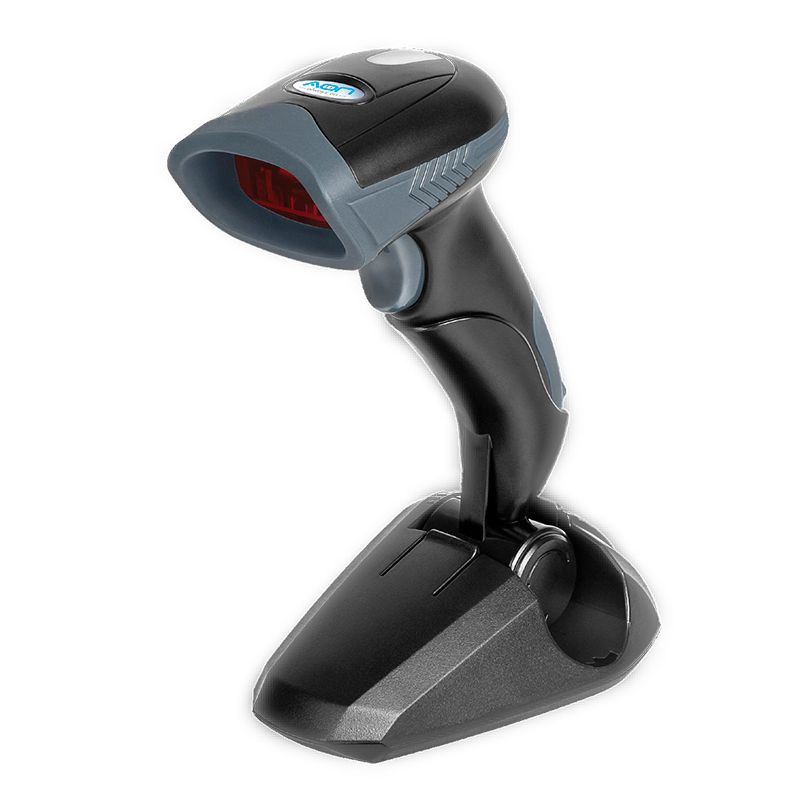 LECTORA DE CODIGO DE BARRA AO-SC-1000 CON SOPORTE HS-100 1D