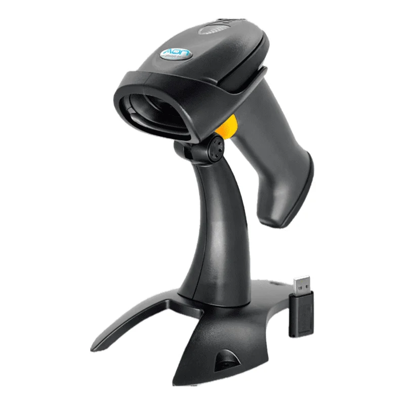 LECTORA DE CODIGO DE BARRA 2D INALAMBRICO HS-250 AO-SC-1004