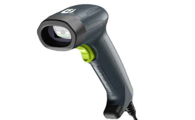 LECTORA DE CODIGO DE BARRA | HS-150 | 1D | WL AO-SC-1001 | INALAMBRICA