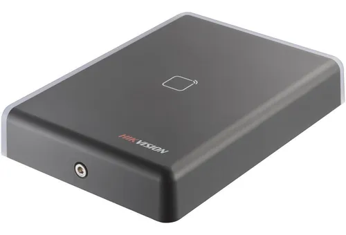 LECTORA DE TARJETAS EMID DE 125KHZ DS-K1108AE,SOPORTA RS-485,MARCA