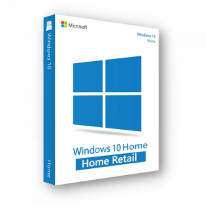 LICENCIA MICROSOFT WINDOWS 10 HOME RETAIL