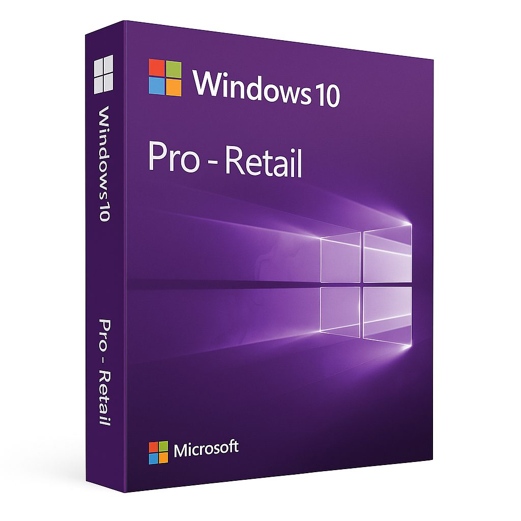 LICENCIA MICROSOFT WINDOWS 10 PRO RETAIL