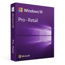LICENCIA | MICROSOFT | WINDOWS 10 | PRO RETAIL