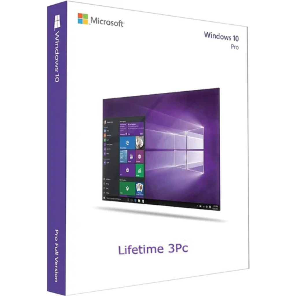 LICENCIA WINDOWS 10 PRO 64 BITS RETAIL LIFETIME