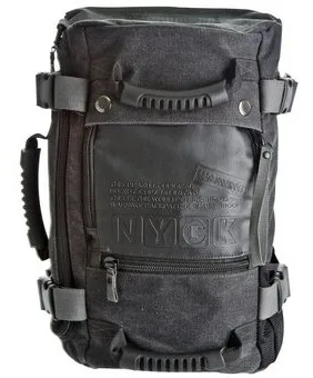 MALETIN MOCHILA NYCK CANVAS 14.1"