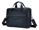 MALETIN PARA LAPTOP NYCK 15" NEGRO CELESTE REVERSIBLE                                                                        