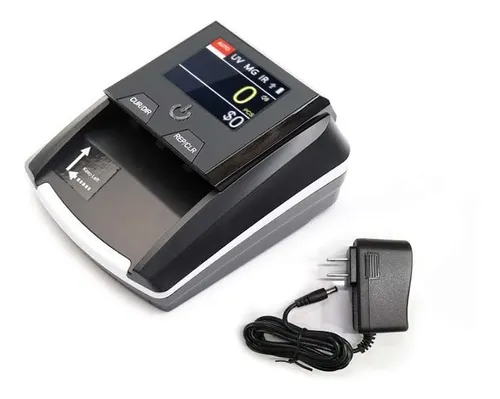 MAQUINA VERIFICADORA DE BILLETES DOLAR | EURO PANTALLA LCD