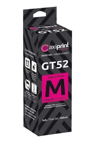 MAXIPRINT | GT52M | HP | INK THANK 115 | 116 | 310 | 311 | 315 | 316 | 318 | 319 | 410 | 411 | 415 | 415 | 416 | 418 | 419