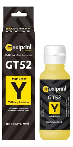 MAXIPRINT | GT52Y | HP | INK TANK | 115 | 116 | 310 | 311 | 315 | 316 | 318 | 319 | 410 | 411 | 415 | 415 | 416 | 418 | 419