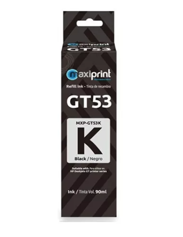 MAXIPRINT GT53K HP INK THANK115|116|310|311|315|316|318|319|410|411|415|415|416|418|419
