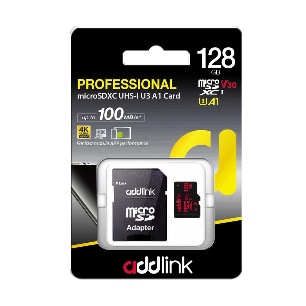 MEMORIA MICRO SD ADDLINK UHS1 128GB
