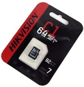 MEMORIA MICRO SD | HIKVISION | 64GB | NEO HIKSEMI | SDXC CLASE 10 | HS-TF-C1-64GB