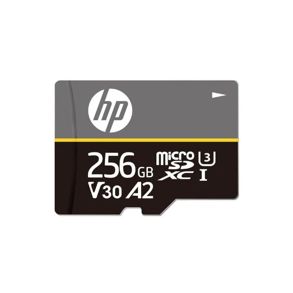MEMORIA MICRO SD | HP | 256GB | MX350 | CLASE 10 | U3 C|ADAPTADOR