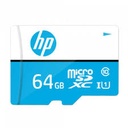 MEMORIA MICRO SD | HP | 64GB | MX330 | CLASE 10 | U3 ADAPTADOR