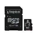 MEMORIA MICRO SD | KINGSTON | 128GB | CANVAS SELECT PLUS | CLASE A | C|ADAPTADOR