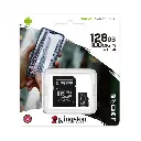 MEMORIA MICRO SD | KINGSTON | 128GB | CP PLUS | 100MB|S