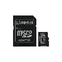 MEMORIA MICRO SD | KINGSTON | 256GB | CANVAS | SELECT CLASE A | C|ADAPTADOR
