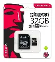 MEMORIA MICRO SD | KINGSTON | 32GB | CANVAS SELECT | CLASE 10 | C|ADAPTADOR
