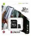 MEMORIA MICRO SD | KINGSTON | 32GB | CS PLUS 100MB|S