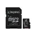 MEMORIA MICRO SD | KINGSTON | 64GB | CANVAS SELECT CLASE 10 | C|ADAPTADOR