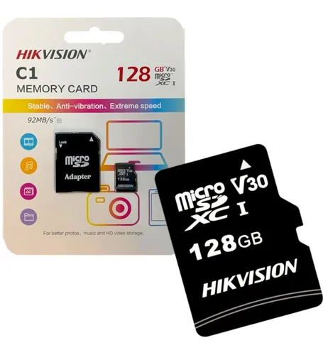 TABLET HIKVISION HS-TF-C1|128G|ADAPTR